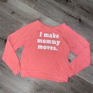 Woman’s graphic Sweater